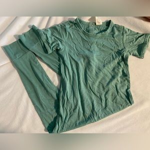 Short sleeve jumpsuit